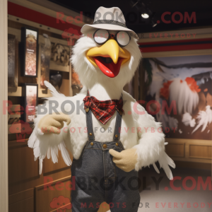 Costume mascotte de coqs...