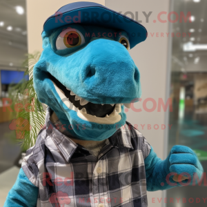 Turkis Deinonychus máscara...
