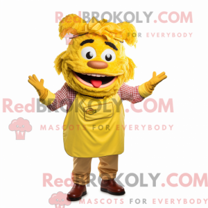 Disfraz de mascota Yellow...