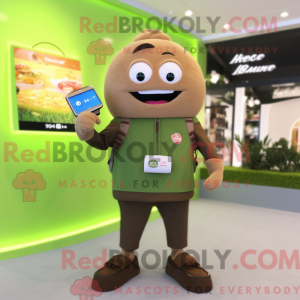 Olive Pad Thai mascot...