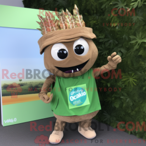 Olive Pad Thai mascot...