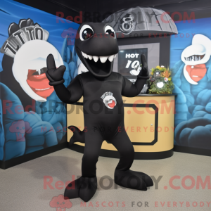 Personaggio mascotte Black...