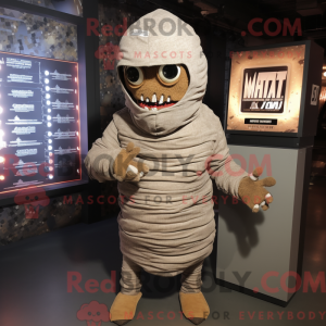 Máscara de Rust Mummy com...