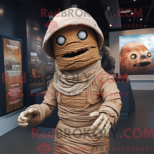 Máscara de Rust Mummy com...