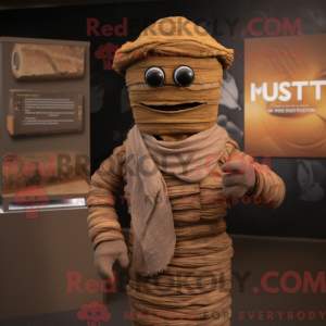 Máscara de Rust Mummy com...