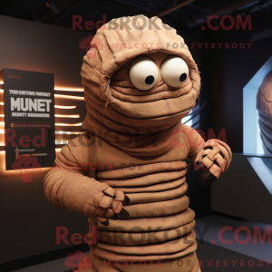 Máscara de Rust Mummy com...