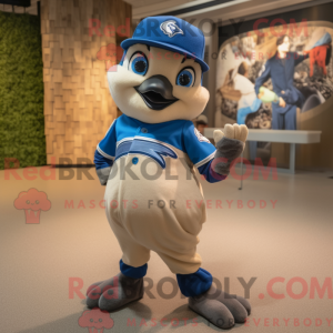 Maskotka Tan Blue Jay z...