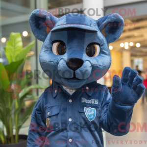 Marineblå Jaguarundi...