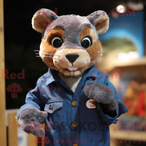 Costume mascotte de...