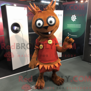 Figura de máscara de...