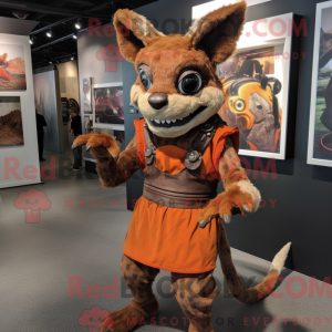 Rust Chupacabra maskot...