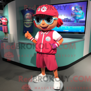 Mascotte de personnage de...