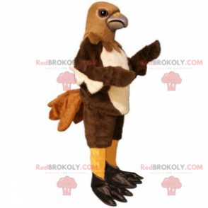 Mascotte d'aigle tricolore - Redbrokoly.com