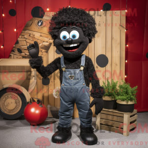 Postava maskota Black...