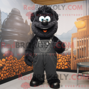 Postava maskota Black...