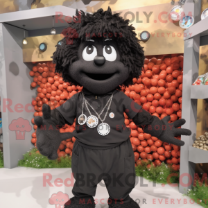 Black Meatballs maskot...