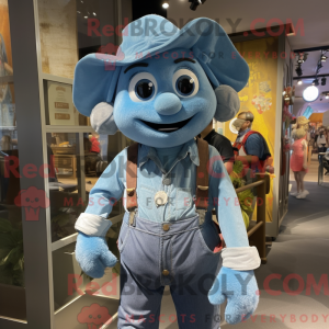 Disfraz de mascota Sky Blue...