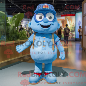 Personnage mascotte...
