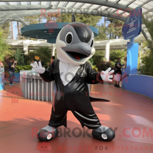 Disfraz de mascota Silver...