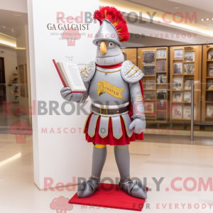 Grå Swiss Guard...