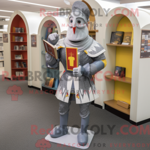Grå Swiss Guard...