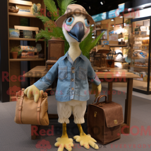 Disfraz de mascota Dodo...