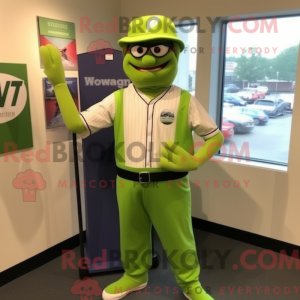 Disfraz de mascota de Lime...