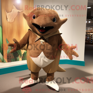 Disfraz de mascota Stingray...