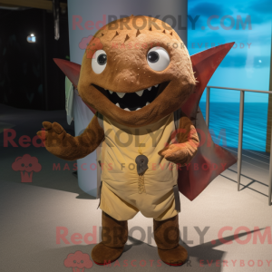 Personaggio mascotte...