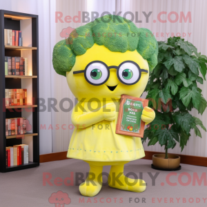 Postava maskota Lemon...