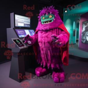 Magenta Frankensteins...