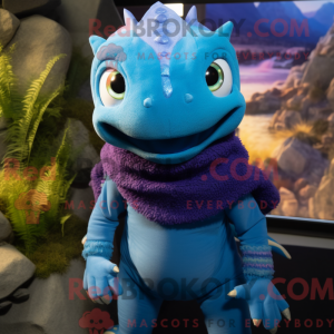 Costume mascotte d Axolotls...