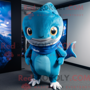 Disfraz de mascota Axolotl...