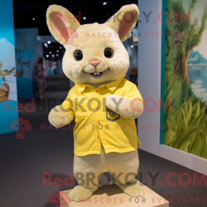 Gul Chinchilla maskot...