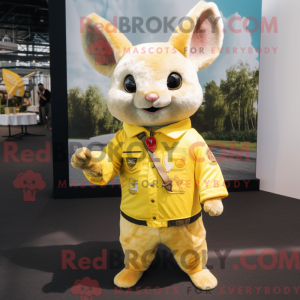 Gul Chinchilla maskot...