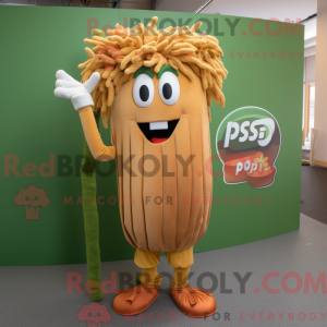 Rust Pesto Pasta mascot...