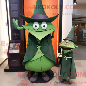 Olive Witch S Hat mascotte...