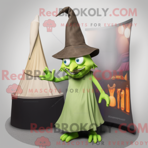 Olive Witch S Hat...