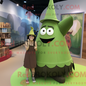 Olive Witch S Hat mascotte...