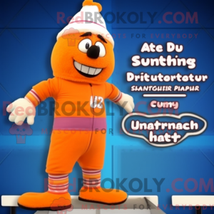 Postava maskota Orange...