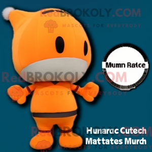 Postava maskota Orange...