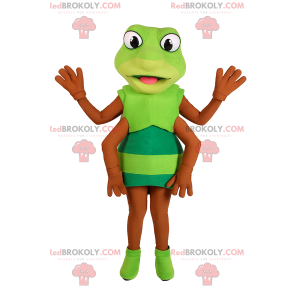 Mascota de la mosca verde - Redbrokoly.com