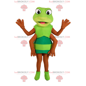 Mascote mosca verde - Redbrokoly.com