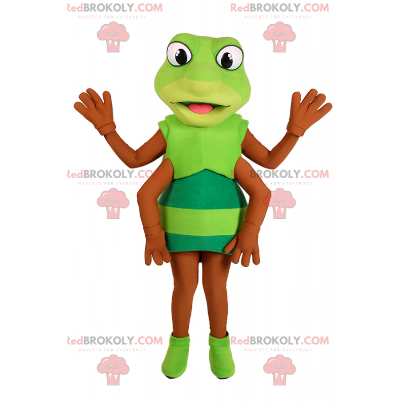 Green fly mascot - Redbrokoly.com