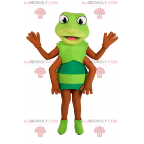 Mascote mosca verde - Redbrokoly.com