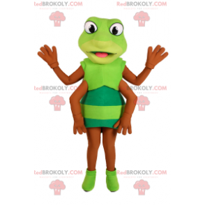 Mascotte groene vlieg - Redbrokoly.com