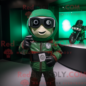 Maskotdraktfigure aparatu...