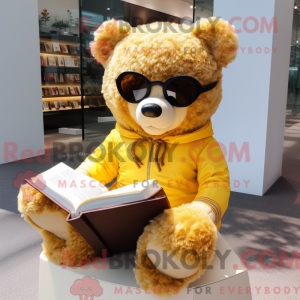 Costume de mascotte d ours...