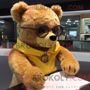 Gouden teddybeer...