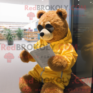 Costume de mascotte d ours...